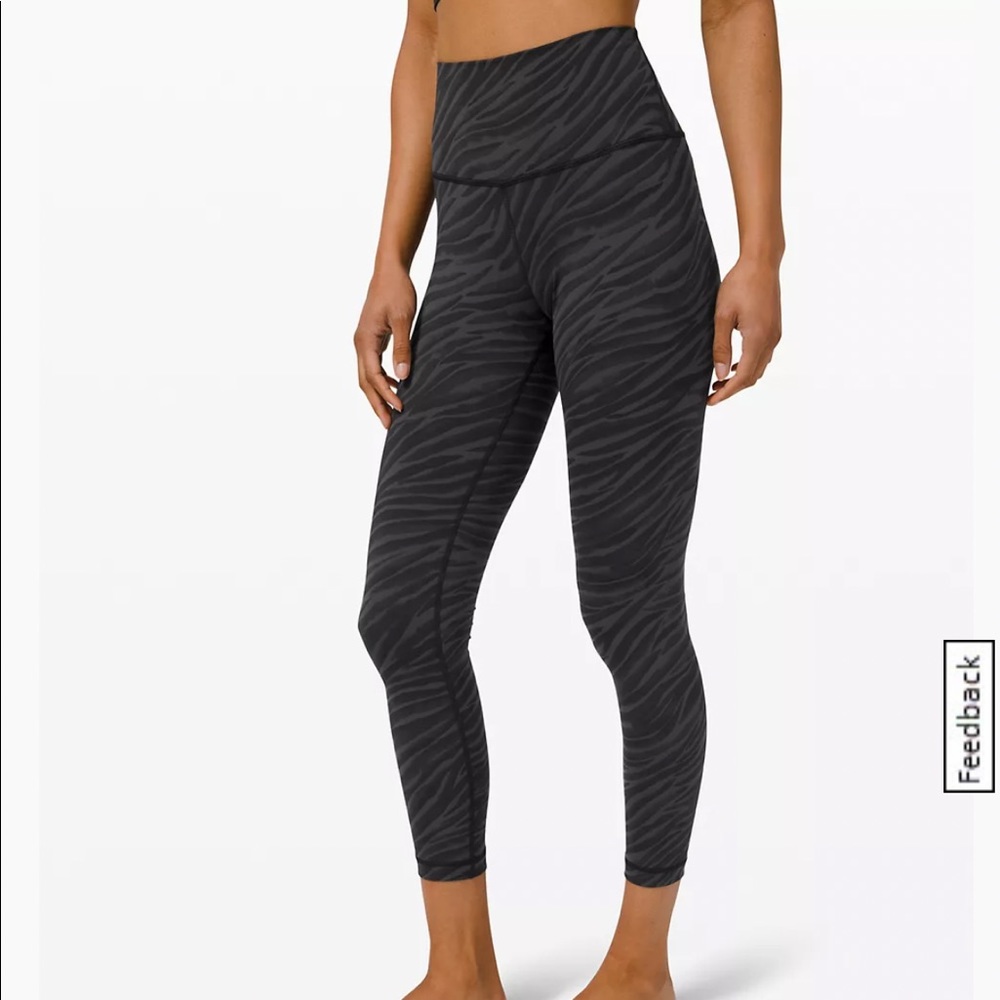 Lululemon wunder under high rise tight